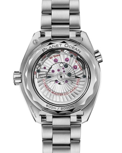 Omega Seamaster Planet Ocean 600M 43,5 mm, stalowy na stalowym pasku 215.30.44.21.04.001 - obrazek 2