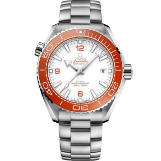 Omega Seamaster Planet Ocean 600M 43,5 mm, stalowy na stalowym pasku 215.30.44.21.04.001