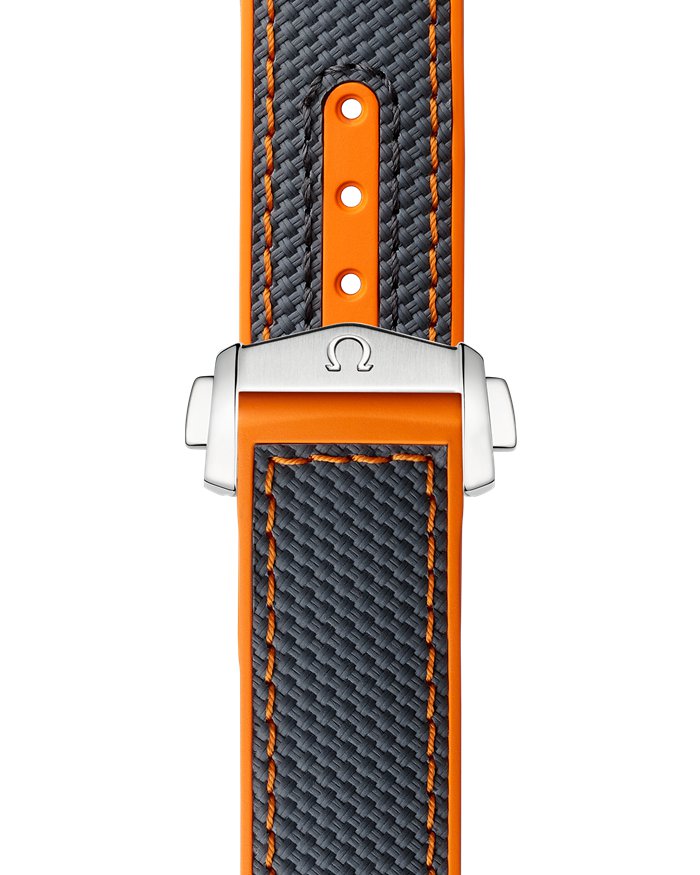 Omega Seamaster Planet Ocean 600M 43,5 mm, tytan na gumowym pasku 215.92.44.21.99.001 - obrazek 2