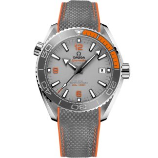 Omega Seamaster Planet Ocean 600M 43,5 mm, tytan na gumowym pasku 215.92.44.21.99.001