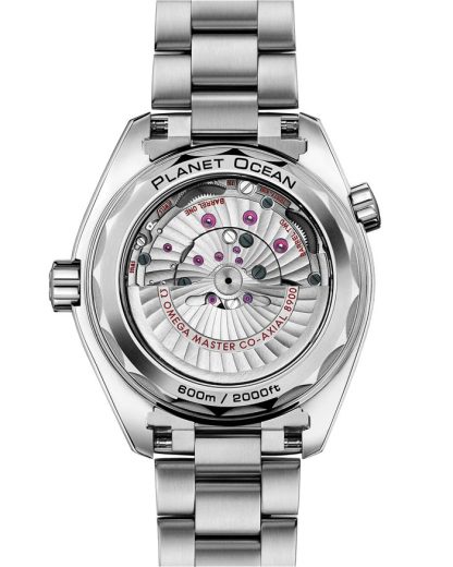 Omega Seamaster Planet Ocean 600M 43,5 mm, tytan na tytanowym pasku 215.90.44.21.99.001 - obrazek 2