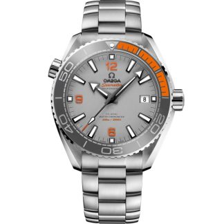 Omega Seamaster Planet Ocean 600M 43,5 mm, tytan na tytanowym pasku 215.90.44.21.99.001