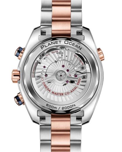 Omega Seamaster Planet Ocean 600M 45,5 mm, stal - złoto Sedna™ na stali - złoto Sedna™ 215.20.46.51.03.001 - obrazek 2