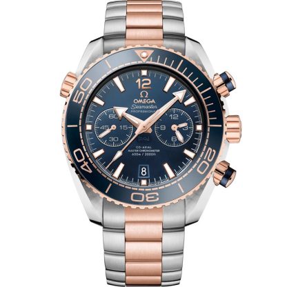 Omega Seamaster Planet Ocean 600M 45,5 mm, stal - złoto Sedna™ na stali - złoto Sedna™ 215.20.46.51.03.001