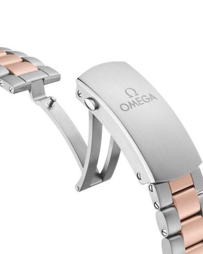 Omega Seamaster Planet Ocean 600M 45,5 mm, stal - złoto Sedna™ na stali - złoto Sedna™ 215.20.46.51.03.001 - obrazek 4