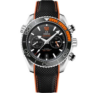 Omega Seamaster Planet Ocean 600M 45,5 mm, stalowy na gumowym pasku 215.32.46.51.01.001