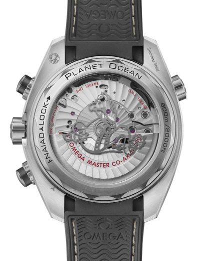 Omega Seamaster Planet Ocean 600M 45,5 mm, stalowy, na gumowym pasku 215.32.46.51.01.004 - obrazek 2