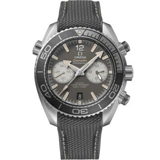 Omega Seamaster Planet Ocean 600M 45,5 mm, stalowy, na gumowym pasku 215.32.46.51.01.004