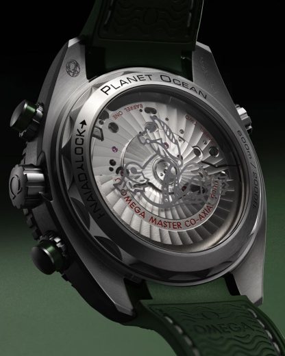 Omega Seamaster Planet Ocean 600M 45,5 mm, stalowy, na gumowym pasku 215.32.46.51.06.001 - obrazek 6