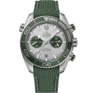 Omega Seamaster Planet Ocean 600M 45,5 mm, stalowy, na gumowym pasku 215.32.46.51.06.001