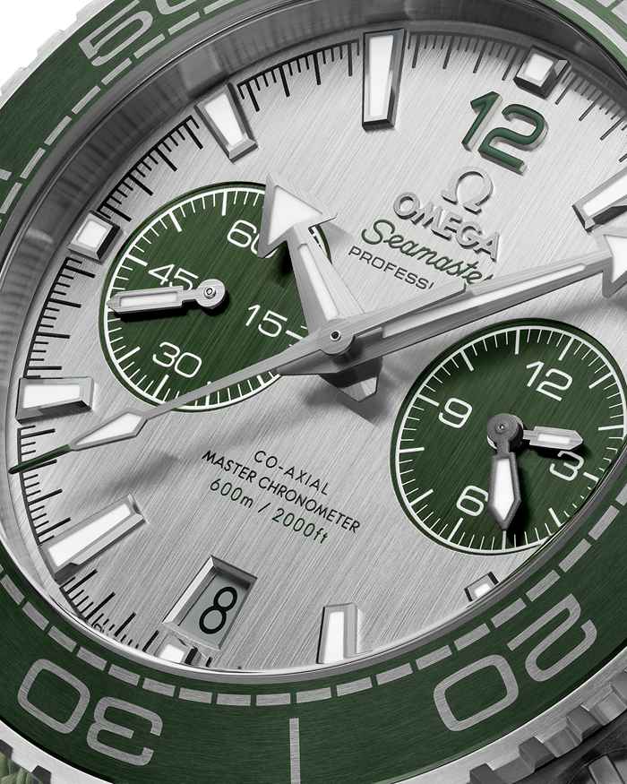 Omega Seamaster Planet Ocean 600M 45,5 mm, stalowy, na gumowym pasku 215.32.46.51.06.001 - obrazek 3