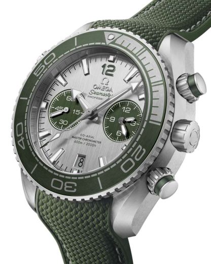 Omega Seamaster Planet Ocean 600M 45,5 mm, stalowy, na gumowym pasku 215.32.46.51.06.001 - obrazek 4