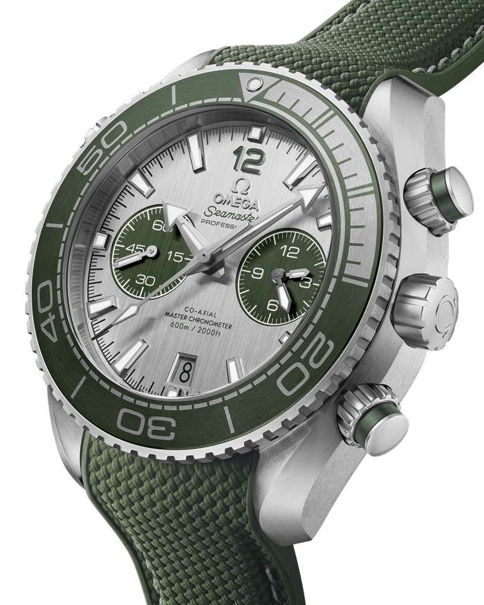 Omega Seamaster Planet Ocean 600M 45,5 mm, stalowy, na gumowym pasku 215.32.46.51.06.001 - obrazek 4
