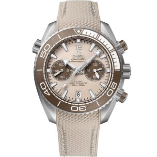 Omega Seamaster Planet Ocean 600M 45,5 mm, stalowy na gumowym pasku 215.32.46.51.09.001