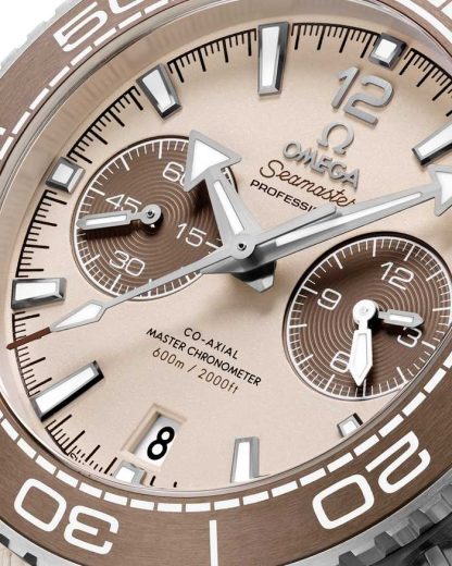 Omega Seamaster Planet Ocean 600M 45,5 mm, stalowy na gumowym pasku 215.32.46.51.09.001 - obrazek 3