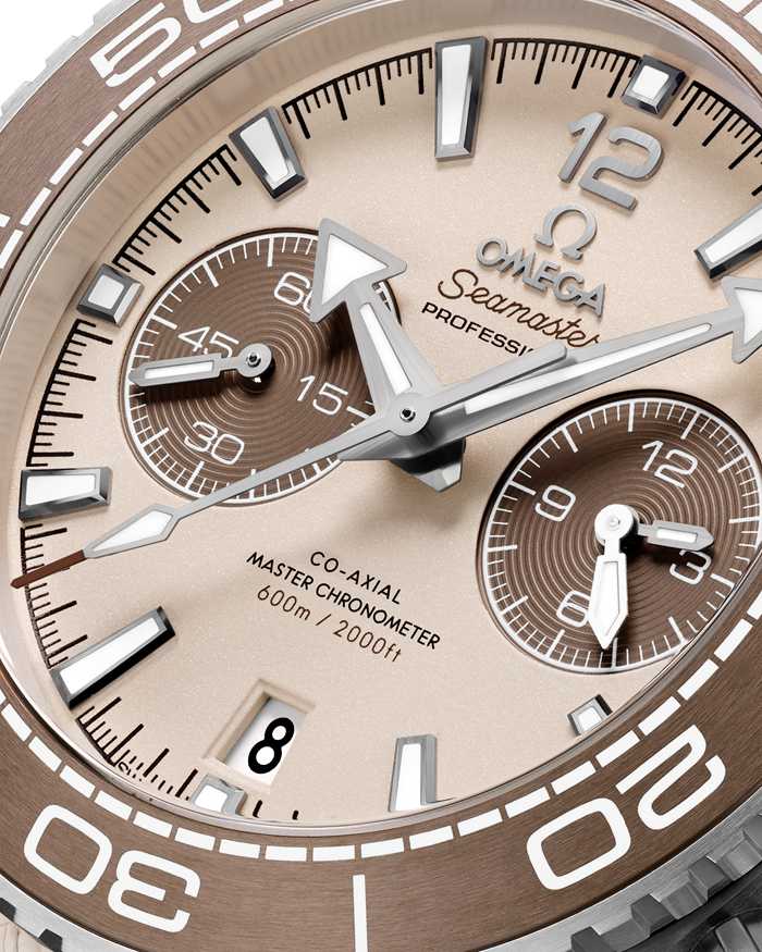 Omega Seamaster Planet Ocean 600M 45,5 mm, stalowy na gumowym pasku 215.32.46.51.09.001 - obrazek 3