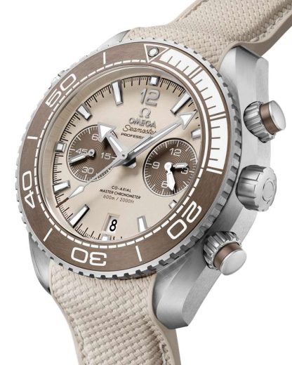 Omega Seamaster Planet Ocean 600M 45,5 mm, stalowy na gumowym pasku 215.32.46.51.09.001 - obrazek 4