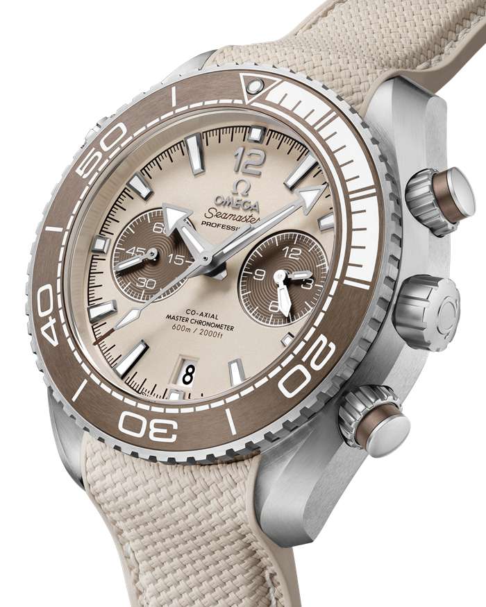 Omega Seamaster Planet Ocean 600M 45,5 mm, stalowy na gumowym pasku 215.32.46.51.09.001 - obrazek 4