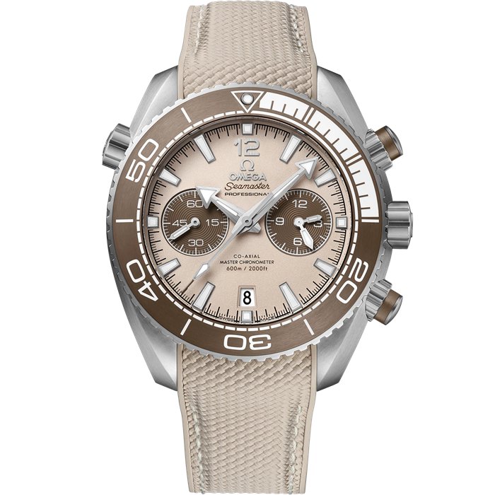 Omega Seamaster Planet Ocean 600M 45,5 mm, stalowy na gumowym pasku 215.32.46.51.09.001