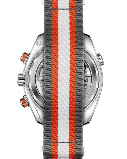 Omega Seamaster Planet Ocean 600M 45,5 mm, stalowy na pasku NATO 215.32.46.51.99.001 - obrazek 2