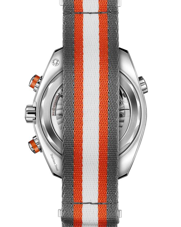 Omega Seamaster Planet Ocean 600M 45,5 mm, stalowy na pasku NATO 215.32.46.51.99.001 - obrazek 2