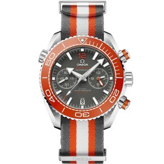 Omega Seamaster Planet Ocean 600M 45,5 mm, stalowy na pasku NATO 215.32.46.51.99.001