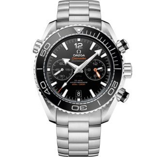 Omega Seamaster Planet Ocean 600M 45,5 mm, stalowy na stalowym pasku 215.30.46.51.01.001