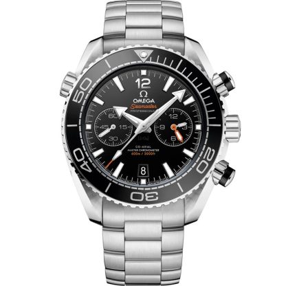 Omega Seamaster Planet Ocean 600M 45,5 mm, stalowy na stalowym pasku 215.30.46.51.01.001
