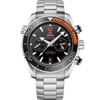 Omega Seamaster Planet Ocean 600M 45,5 mm, stalowy na stalowym pasku 215.30.46.51.01.002