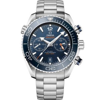Omega Seamaster Planet Ocean 600M 45,5 mm, stalowy na stalowym pasku 215.30.46.51.03.001
