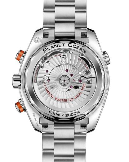 Omega Seamaster Planet Ocean 600M 45,5 mm, stalowy na stalowym pasku 215.30.46.51.99.001 - obrazek 2