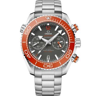 Omega Seamaster Planet Ocean 600M 45,5 mm, stalowy na stalowym pasku 215.30.46.51.99.001
