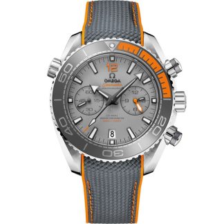 Omega Seamaster Planet Ocean 600M 45,5 mm, tytan na gumowym pasku 215.92.46.51.99.001