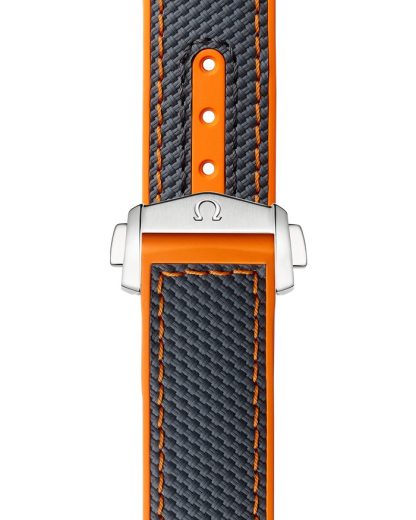 Omega Seamaster Planet Ocean 600M 45,5 mm, tytan na gumowym pasku 215.92.46.51.99.001 - obrazek 3