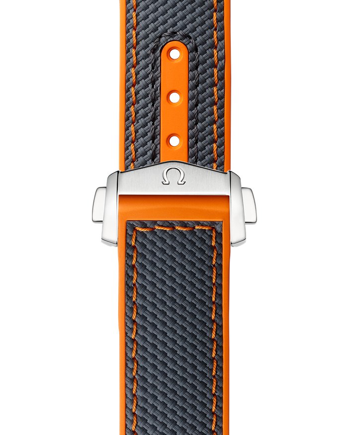 Omega Seamaster Planet Ocean 600M 45,5 mm, tytan na gumowym pasku 215.92.46.51.99.001 - obrazek 3