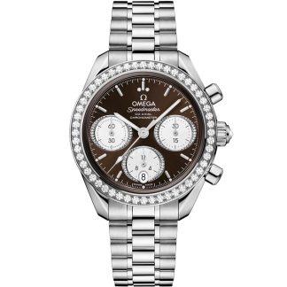 Omega Speedmaster 38 38 mm, stal na stali 324.15.38.50.63.001