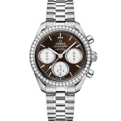 Omega Speedmaster 38 38 mm, stal na stali 324.15.38.50.63.001