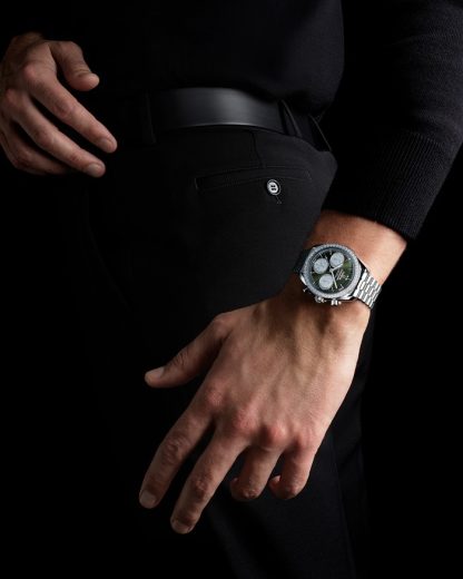 Omega Speedmaster 38 38 mm, stal na stalowym pasku 324.15.38.50.60.001 - obrazek 5