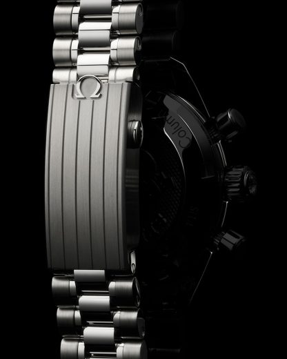 Omega Speedmaster 38 38 mm, stal na stalowym pasku 324.15.38.50.60.001 - obrazek 8