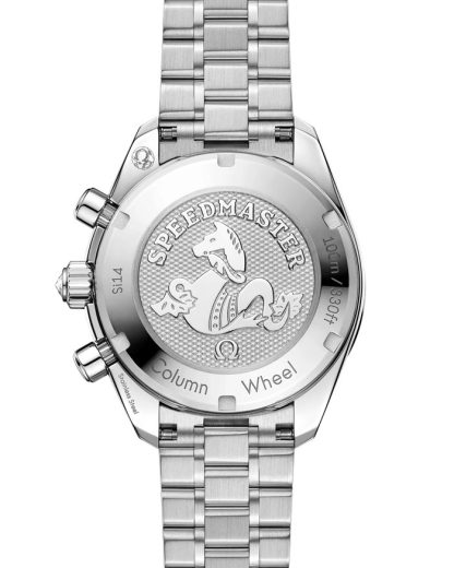Omega Speedmaster 38 38 mm, stal na stalowym pasku 324.15.38.50.60.001 - obrazek 2