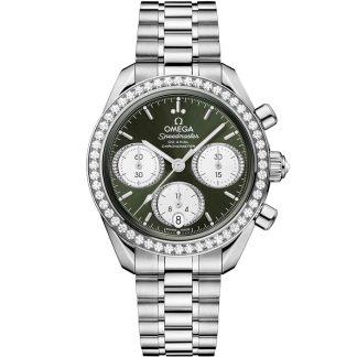 Omega Speedmaster 38 38 mm, stal na stalowym pasku 324.15.38.50.60.001