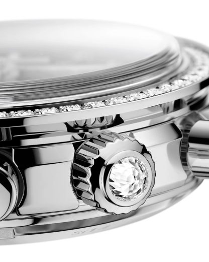 Omega Speedmaster 38 38 mm, stal na stalowym pasku 324.15.38.50.60.001 - obrazek 4