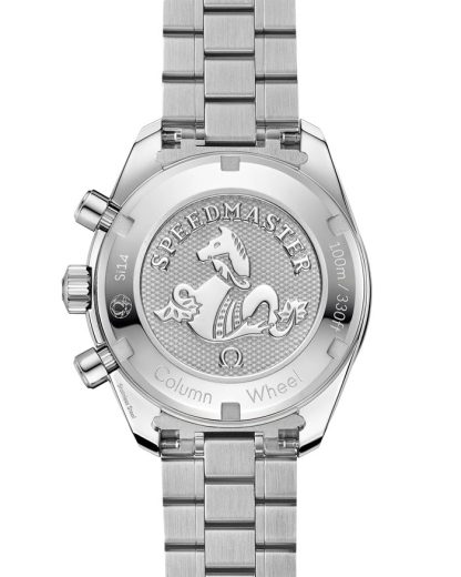 Omega Speedmaster 38 38 mm, stalowy na stalowym pasku 324.30.38.50.01.001 - obrazek 2