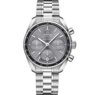 Omega Speedmaster 38 38 mm, stalowy na stalowym pasku 324.30.38.50.06.001