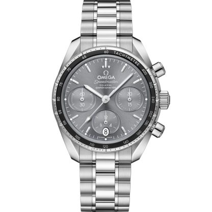 Omega Speedmaster 38 38 mm, stalowy na stalowym pasku 324.30.38.50.06.001