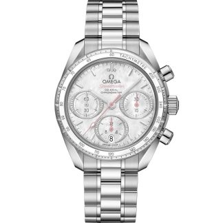 Omega Speedmaster 38 38 mm, stalowy na stalowym pasku 324.30.38.50.55.001