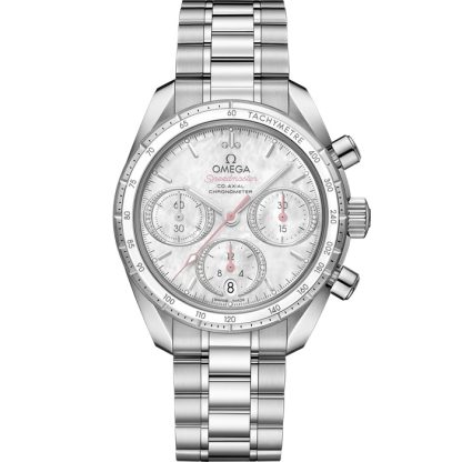Omega Speedmaster 38 38 mm, stalowy na stalowym pasku 324.30.38.50.55.001