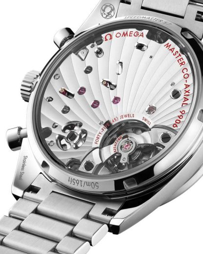 Omega Speedmaster '57 40,5 mm, stal na stali 332.10.41.51.01.001 - obrazek 5
