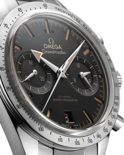 Omega Speedmaster '57 40,5 mm, stal na stali 332.10.41.51.01.001 - obrazek 4