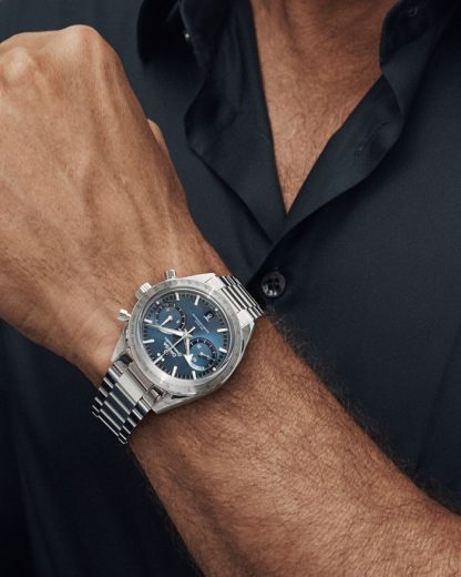 Omega Speedmaster '57 40,5 mm, stal na stali 332.10.41.51.03.001 - obrazek 5